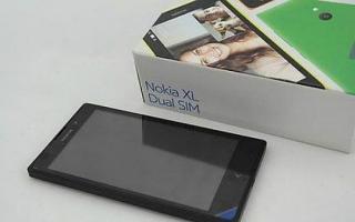 Nokia XL - Технические характеристики Аппаратная платформа и производительность