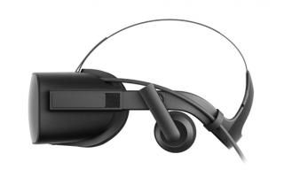 Syzet e realitetit virtual Oculus Rift CV1 Informacion i plotë mbi syzet oculus