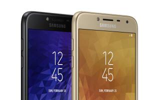 Samsung Galaxy J4 Core: характеристики и конкуренты Информация о размерах и весе устройства, представленная в разных единицах измерения